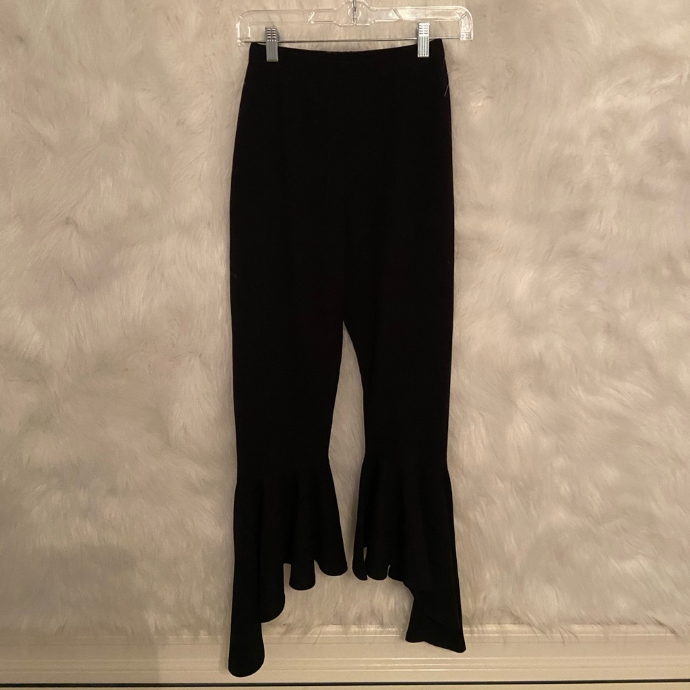 PLT flare bottom pants